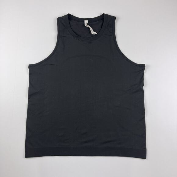 Lululemon Black Swiftly Relaxed Tank 10 - Picture 2 of 4